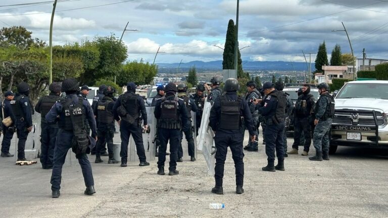 Más de 100 policías detenidos por actos delictivos