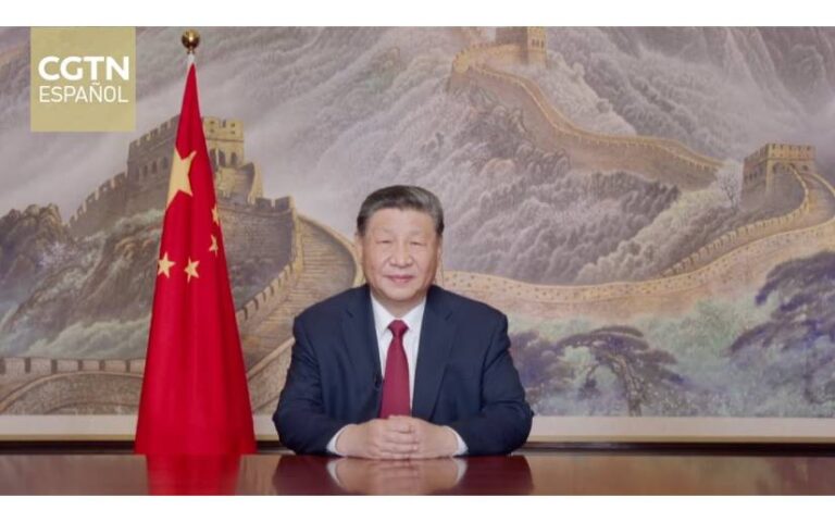 Mensaje de Felicitación del Año Nuevo 2025 del Presidente Xi Jinping