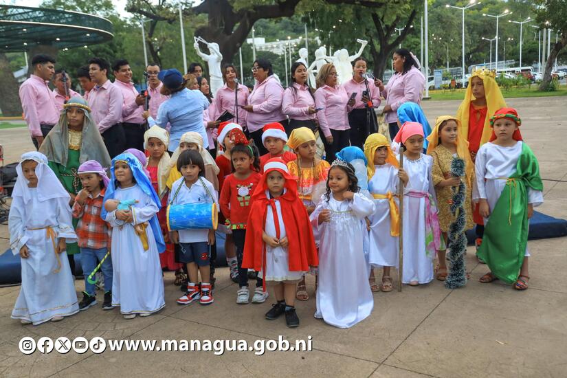 ALMA realiza exitoso Concierto Navideño "Gracias a Dios"