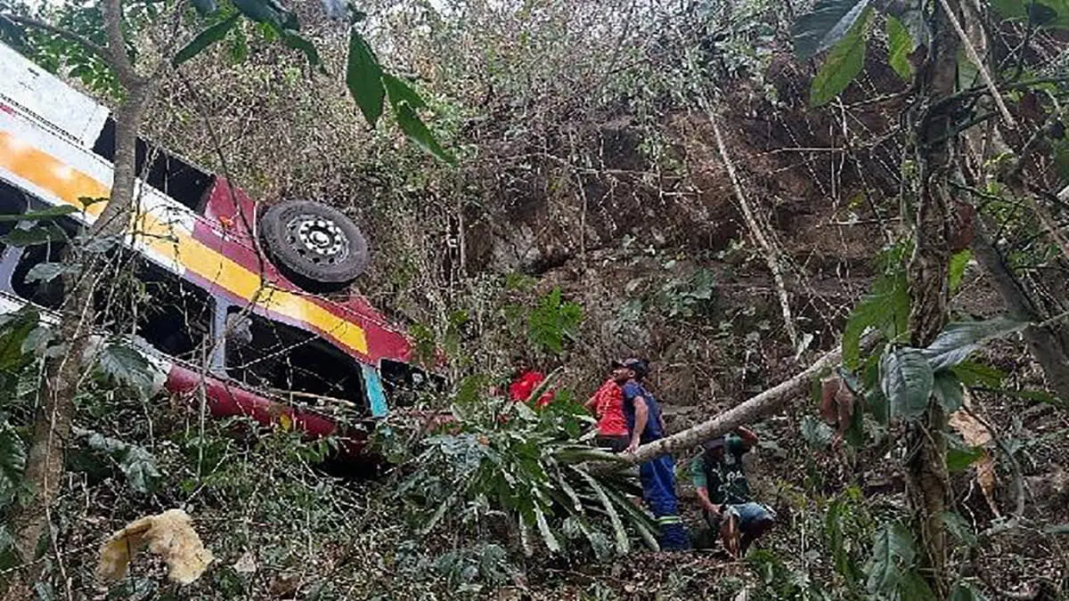 Accidente de Autobús en Ecuador