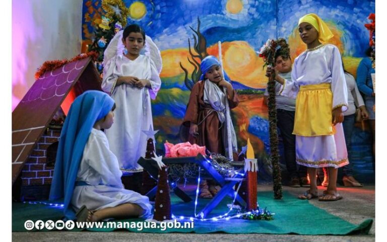 Realizan gala artística en casa de cultura en Managua