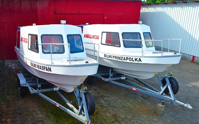 MINSA entregará Ambulancias Acuáticas.