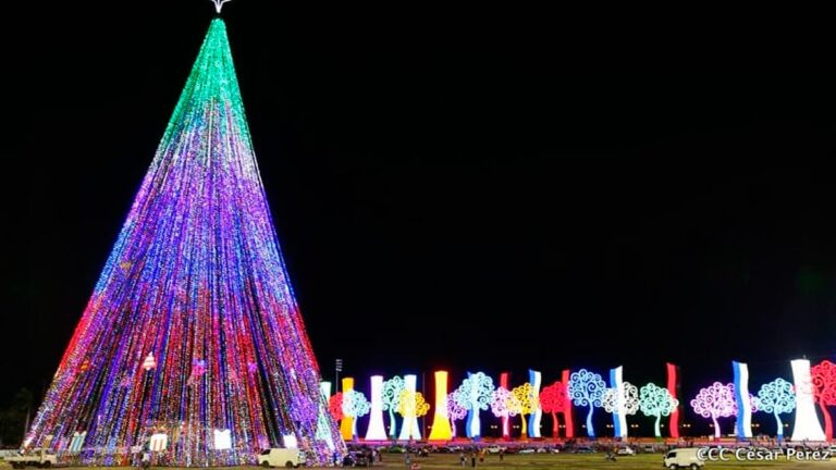 Rosario saluda a las familias nicaragüenses en Nochebuena