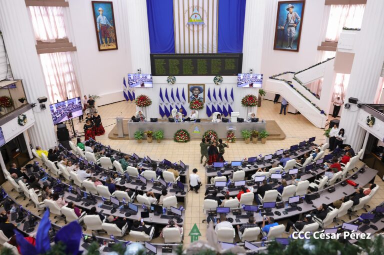 Asamblea Nacional clausura la XL Legislatura