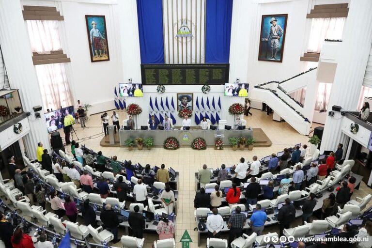 Nicaragua reforma su Presupuesto 2024