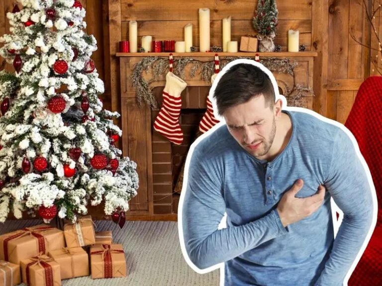 Celebraciones de Navidad y Año Nuevo aumentan casos de infartos