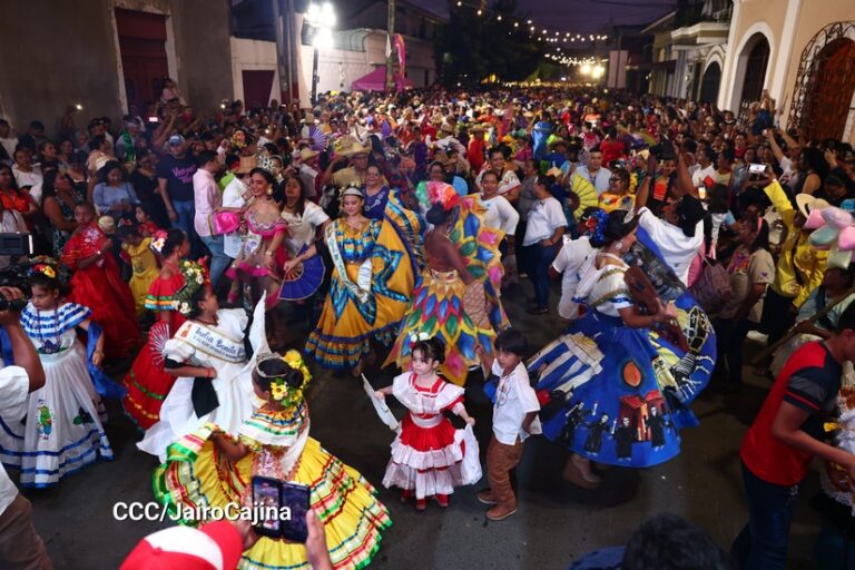 Celebran el Baile de Marimbas más grande de Nicaragua