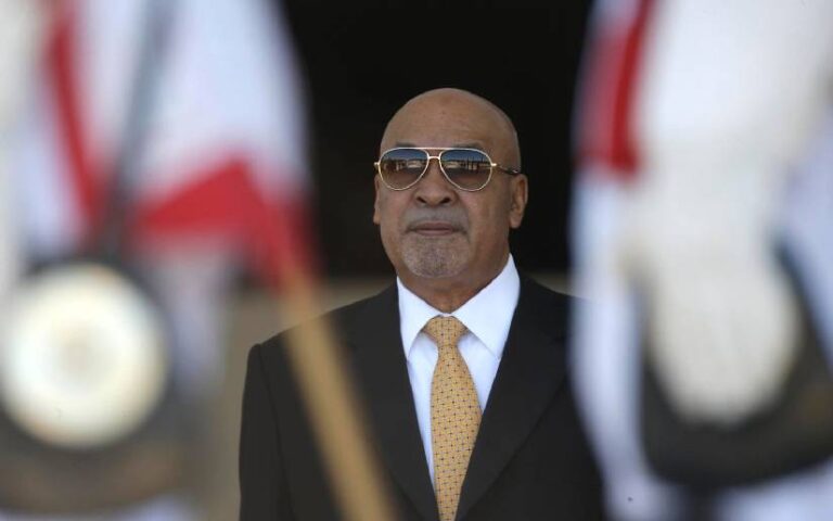 Rosario Murillo expresa condolencias por fallecimiento de expresidente Desi Bouterse