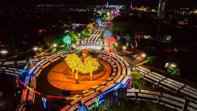 Buses Yutong, es un “nuevo regalo” para el pueblo nicaragüense