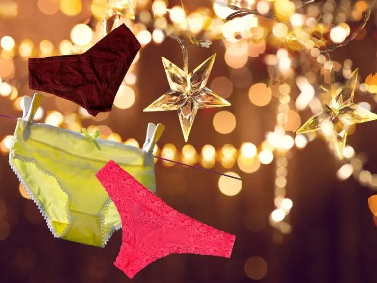 ¿Ya sabes qué calzón usar para Año Nuevo?