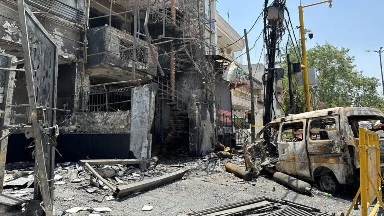 Camión cisterna de gas provoca terrible incendio en carretera de Rajastán