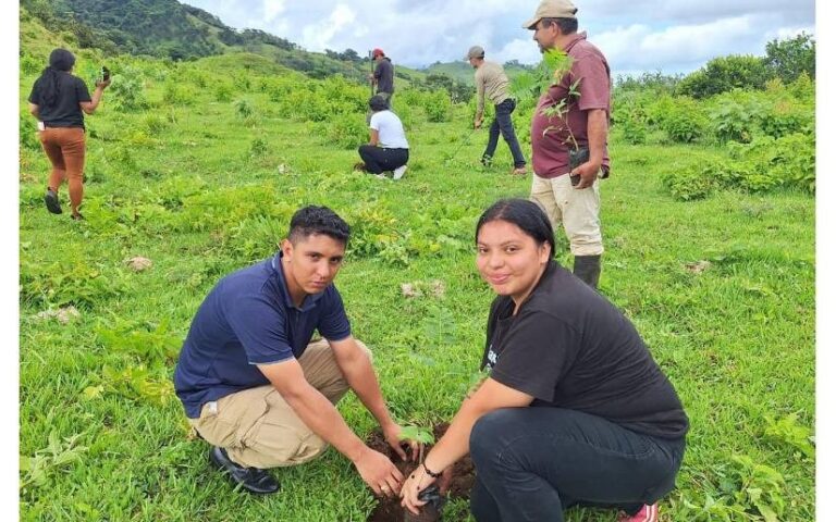 Avanza Campaña Nacional de Reforestación “Verde, que te Quiero Verde”