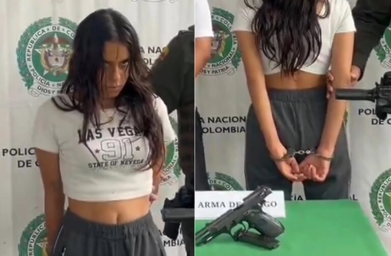 Policía captura a la temida Muñeca