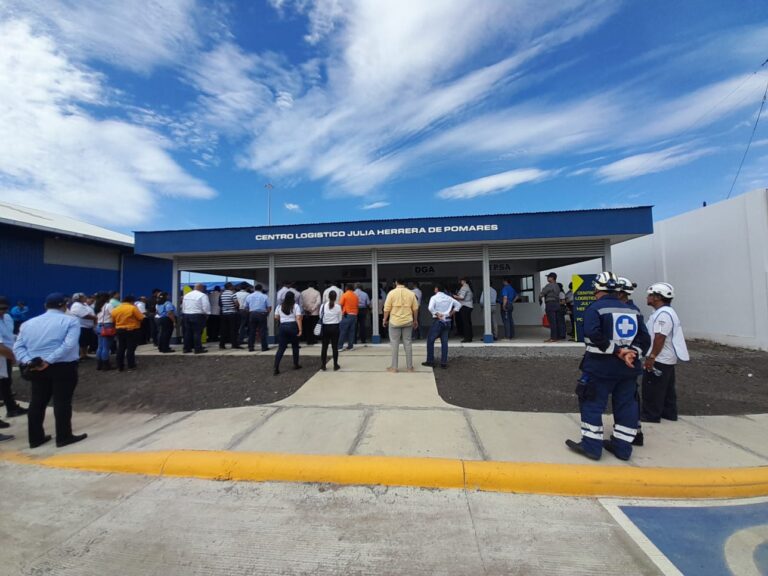 Inauguran Centro Logístico en Chinandega