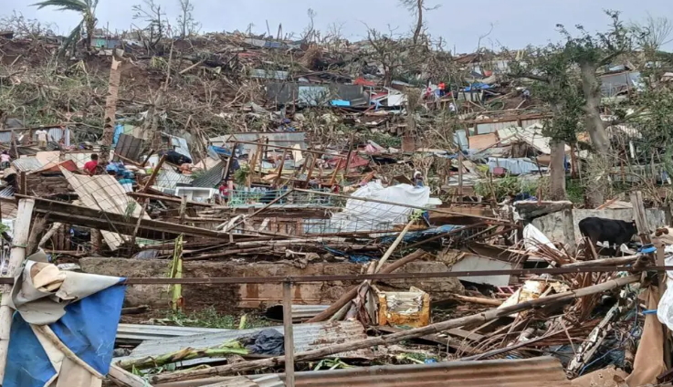 Fallecen 14 personas por ciclón en archipiélago francés de Mayotte
