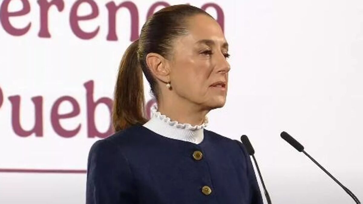 Claudia Sheinbaum, presidenta de México