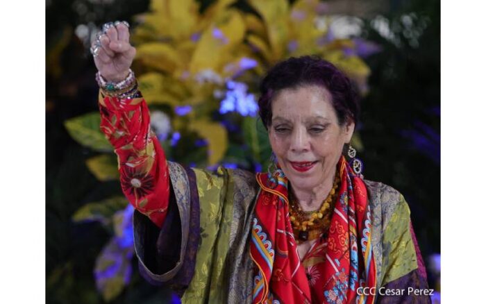 Compañera Rosario Murillo en Multinoticias (13-12-24)