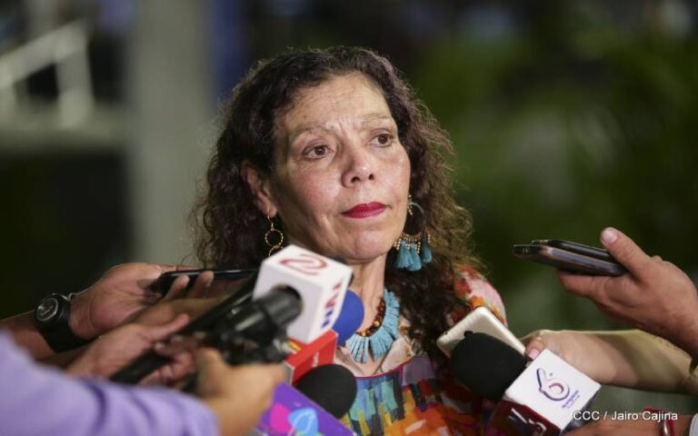 Compañera Rosario Murillo en Multinoticias (20-12-24)