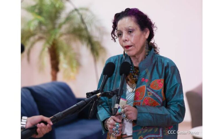 Compañera Rosario Murillo en Multinoticias (10-12-24)