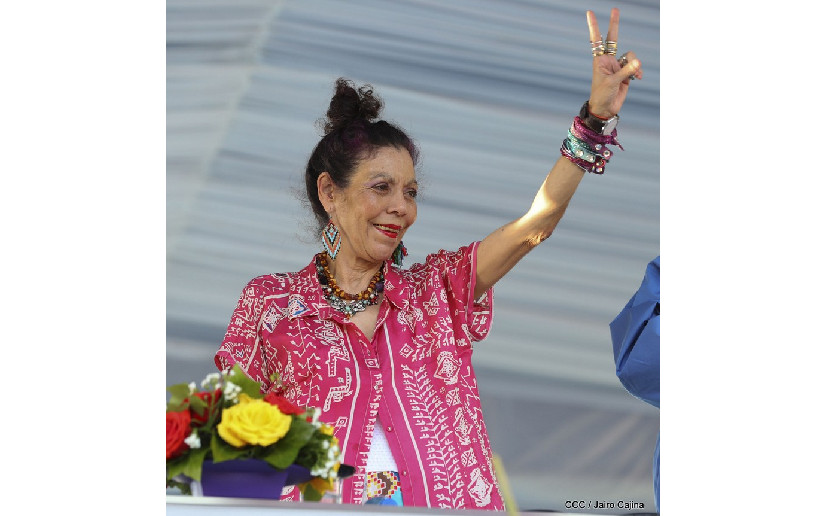 Cra. Rosario Murillo (12-12-24)