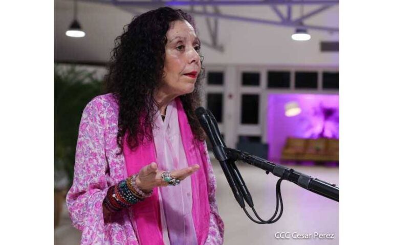 Compañera Rosario Murillo en Multinoticias (06-03-25)