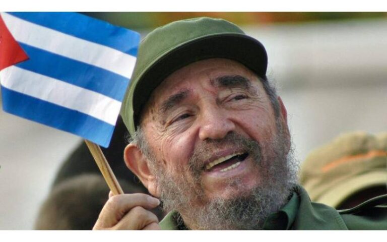 DESDE LA ETERNIDAD, FIDEL
