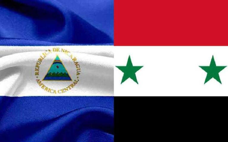 DESDE NICARAGUA, PENSANDO SIRIA…!