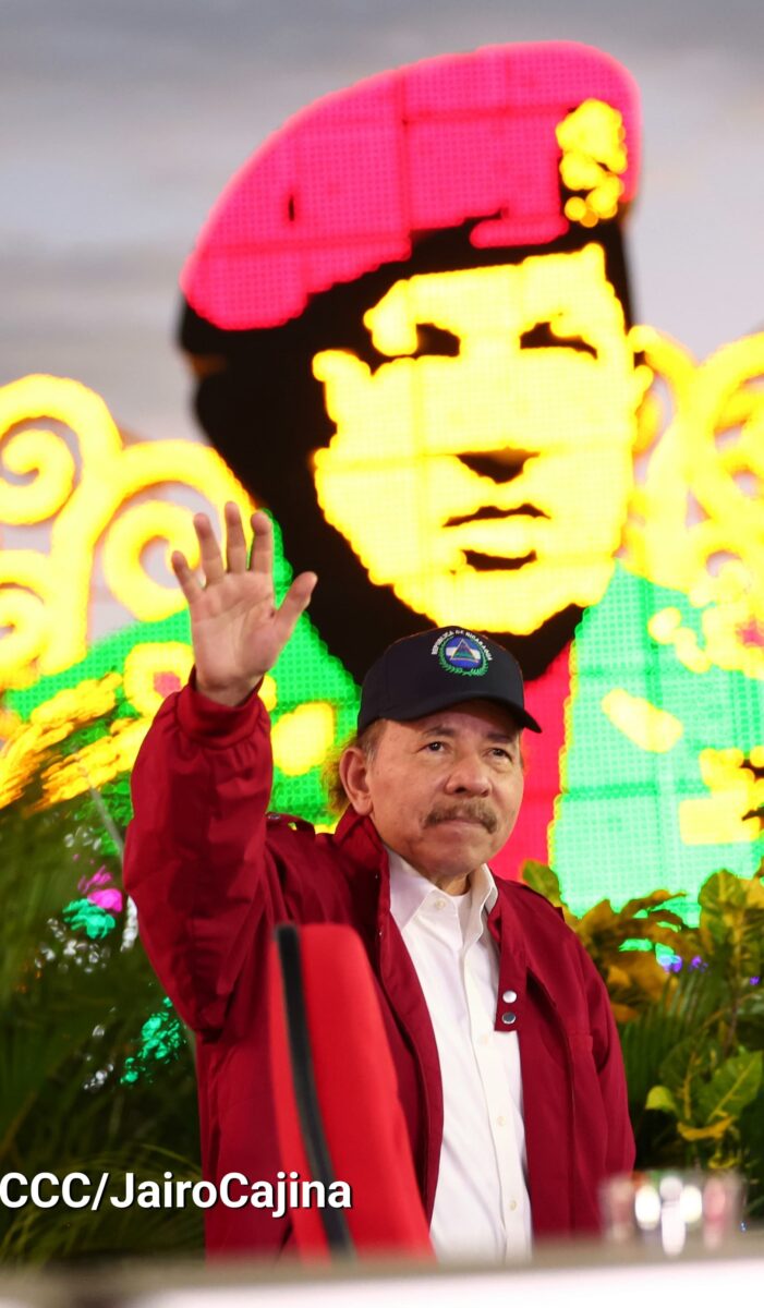 Presidente Daniel Ortega