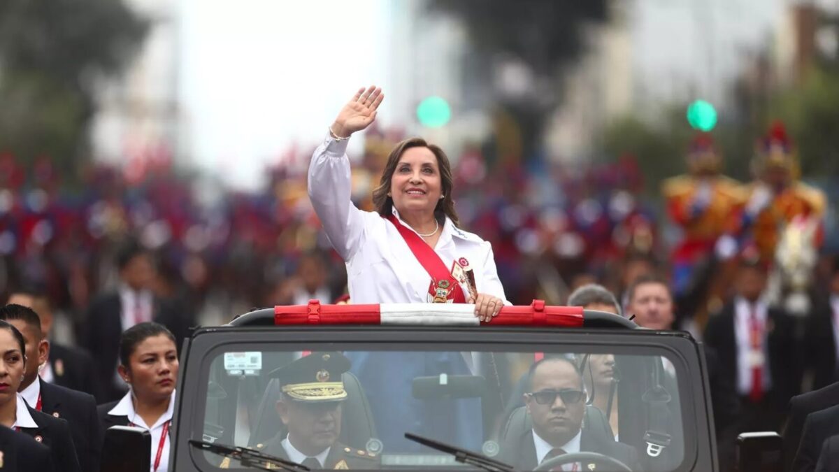 Presidenta de Perú, Dina Boluarte