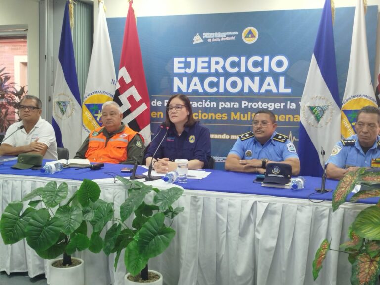 Realizan IV Ejercicio de Protección a la Vida en Nicaragua