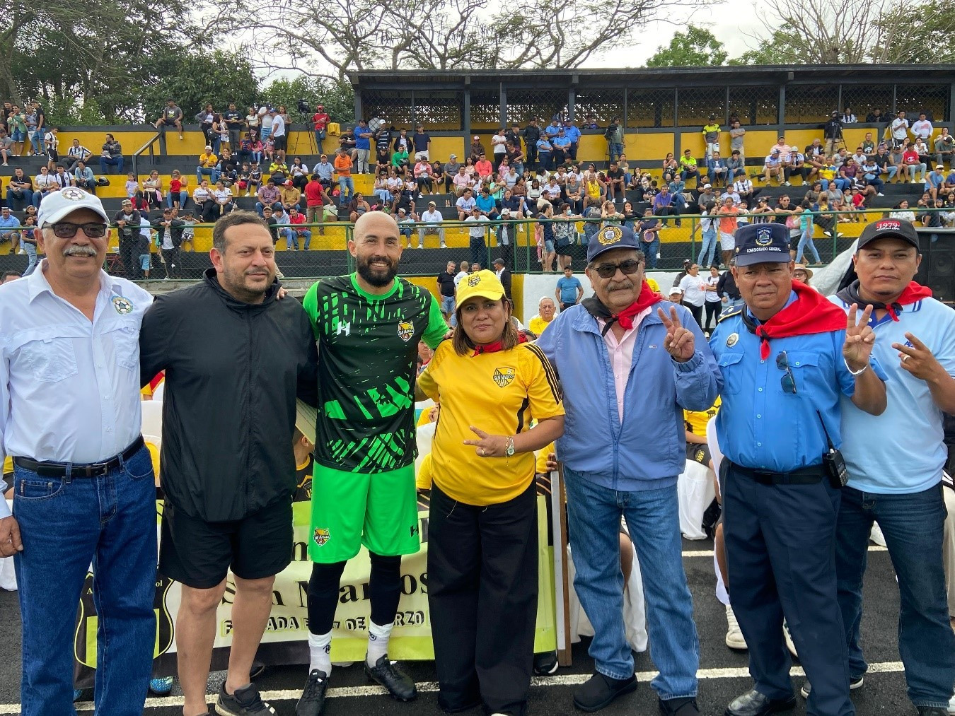 Estadio Olímpico “Leonardo García Jara”