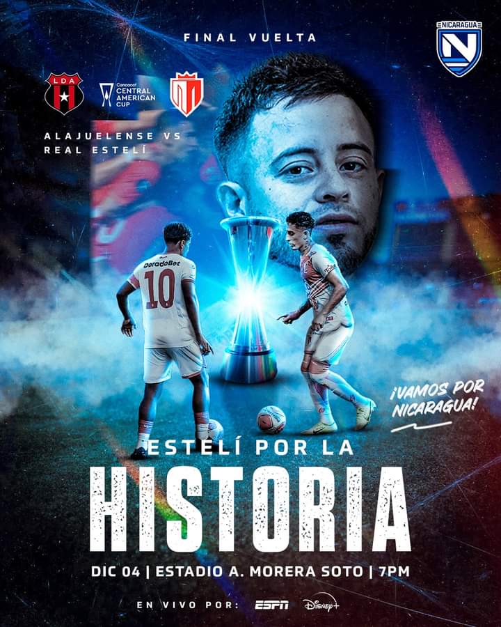 Real Estelí va por la gloria Centroamericana