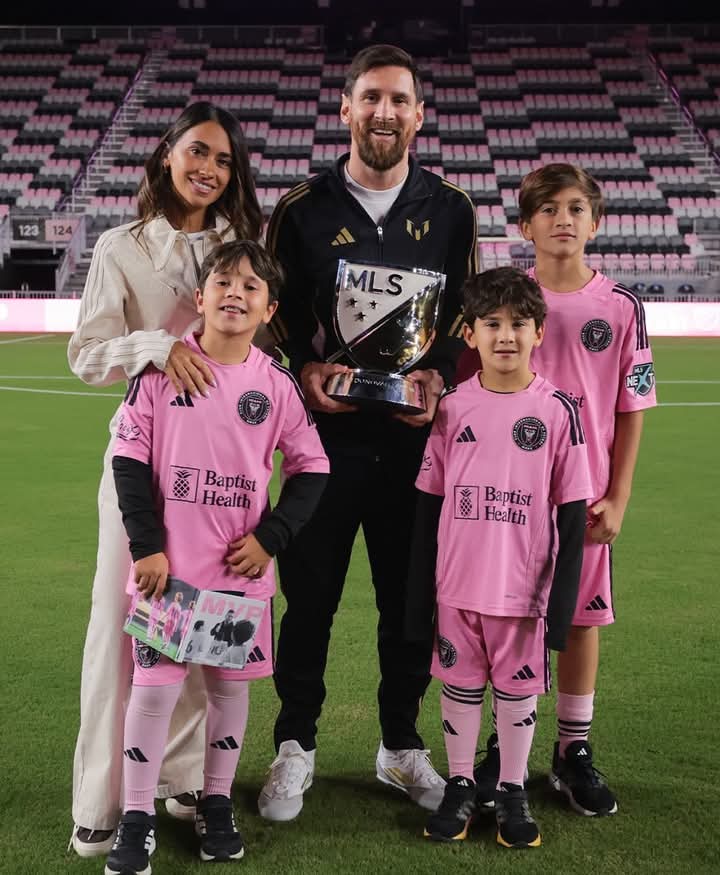Leo Messi es nombrado MVP de la MLS