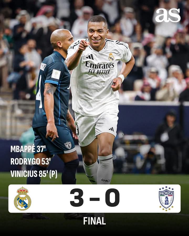 Real Madrid gana la Copa Intercontinental
