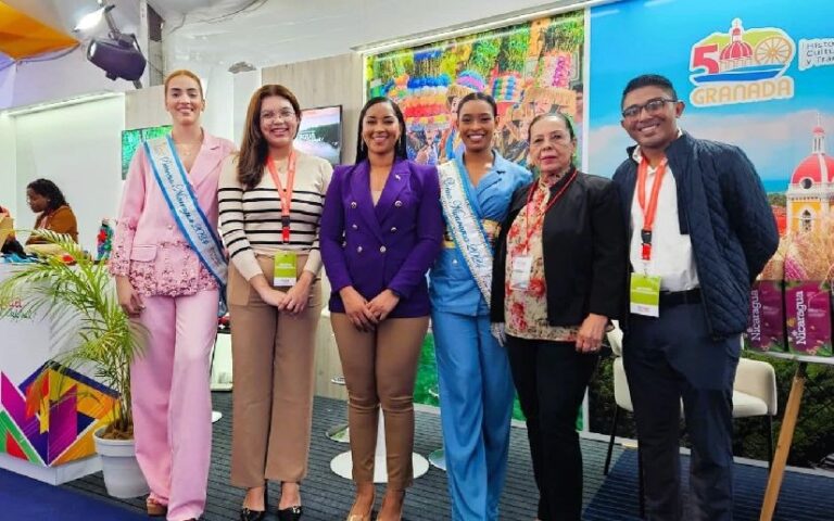 Bellezas naturales e identidad cultural nicaragüense en Feria Internacional de Turismo de Venezuela 2024