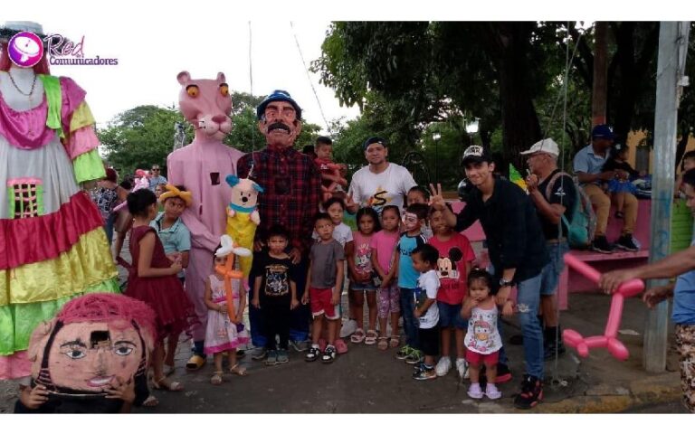 Festivales de lo Mimados, una muestra más de la restitución de derechos de las familias nicaragüenses 