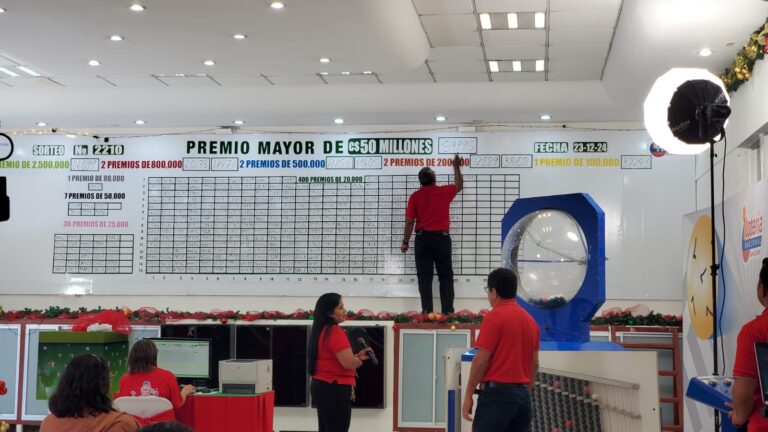 El billete ganador del “Gordo Cincuentón” es el 59995