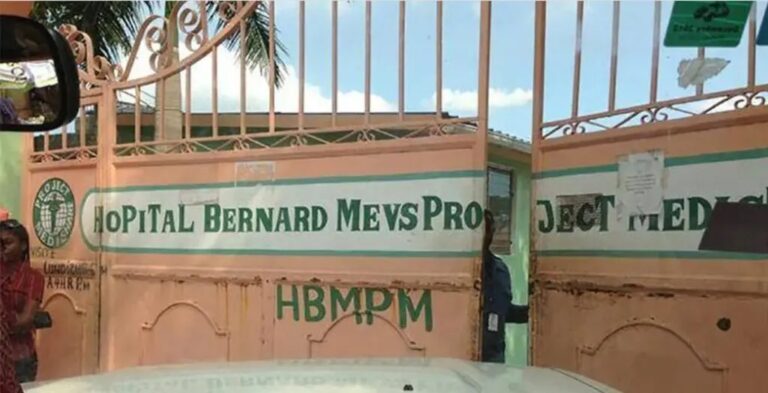 Grupo de hombres armados ataca Hospital Bernard Mevs en Haití