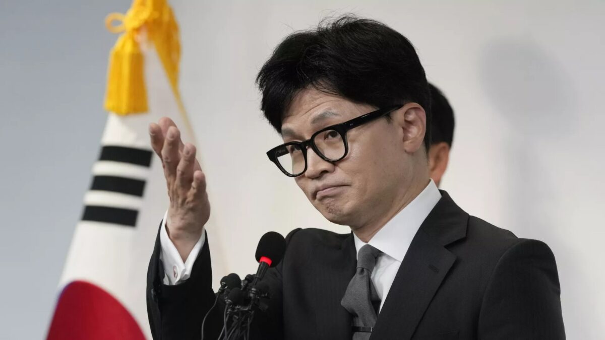 Han Dong Hoon, gobernante del PPP de Corea del Sur