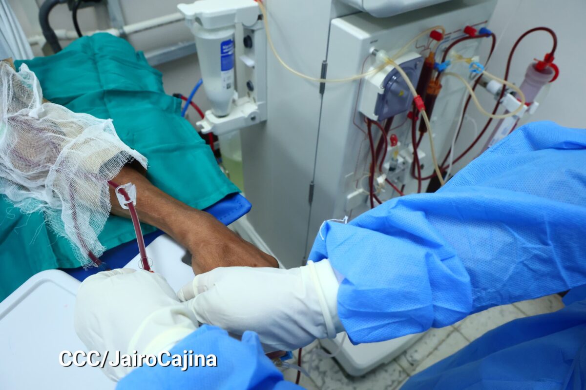 Centro de Hemodiálisis “Sacuanjoche” se inaugurará