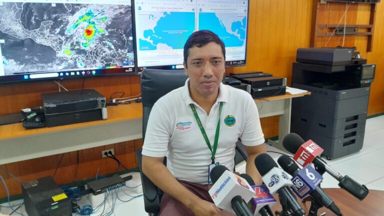 Ineter pronostica descenso de temperaturas por frente frío