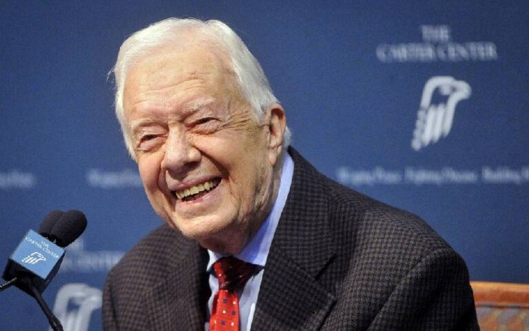 Enviamos oraciones y sentidas condolencias ante la partida a otro plano de vida del Hermano Jimmy Carter