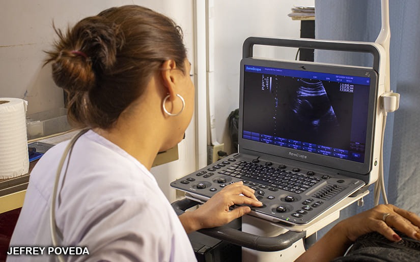 Hospital Bertha Calderón realiza Jornada de Ultrasonidos Pélvicos