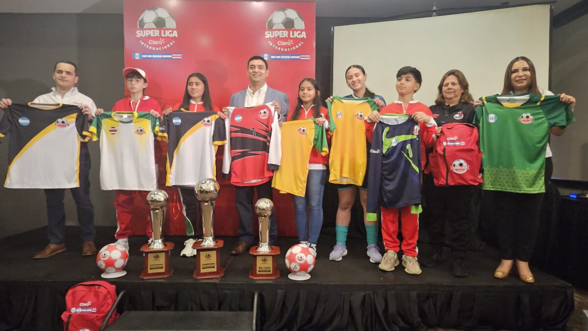 El torneo de fútbol infantil y juvenil que une a Centroamérica.