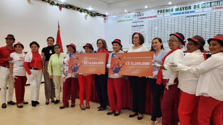 Lotería entrega 294 millones en utilidades en el 2024