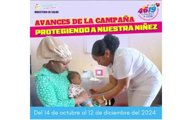 Avances de la Campaña Protegiendo a Nuestra Niñez