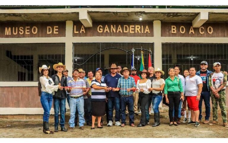 Inauguran el Museo de la Ganadería en Boaco