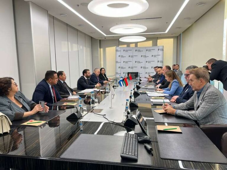 Delegación de Nicaragua participa en sesiones de trabajo en Belarus