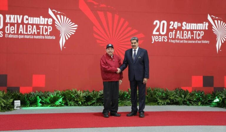 Pdte. Daniel llega a Venezuela para participar en la Cumbre del ALBA-TCP