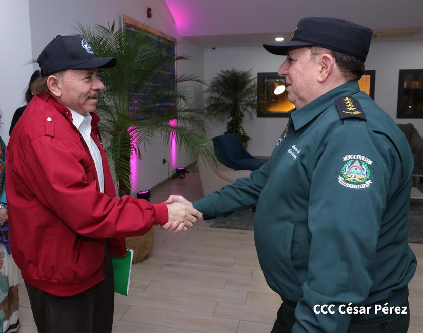 Presidente de Nicaragua Daniel Ortega